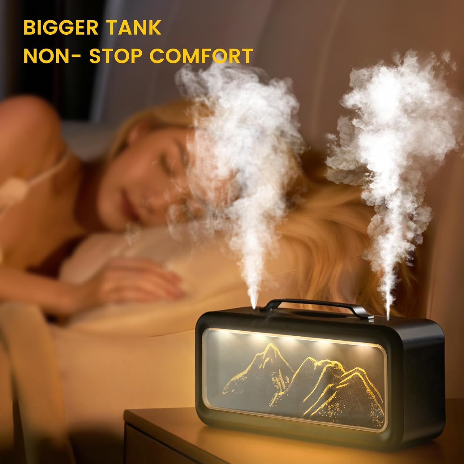 Humidifier Nursery Quiet - Новинка 2026 года: усовершенствованные компактные увлажнители