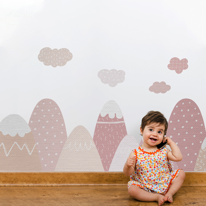 Baby Nursery Hot Air Balloon - Скандинавский домашний декор, теплый воздушный шар,