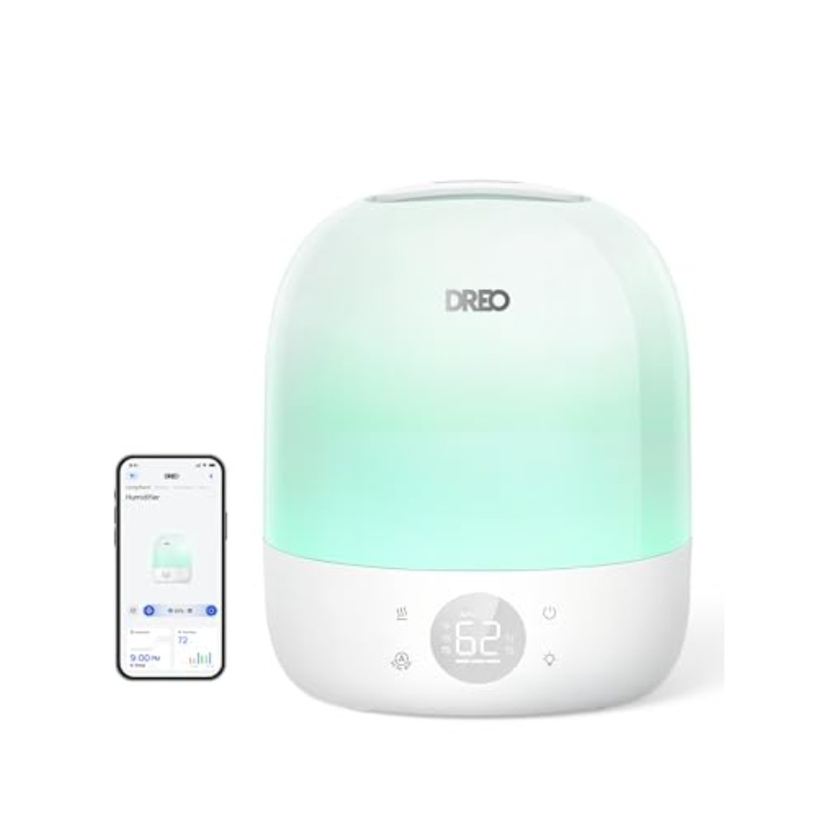 Humidifier Nursery Quiet - Умный увлажнитель воздуха для спальни и