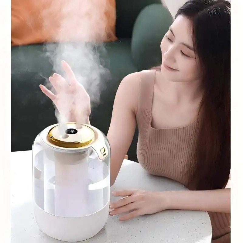 Humidifier Nursery Quiet - Новый ультразвуковой увлажнитель воздуха 2025 года,