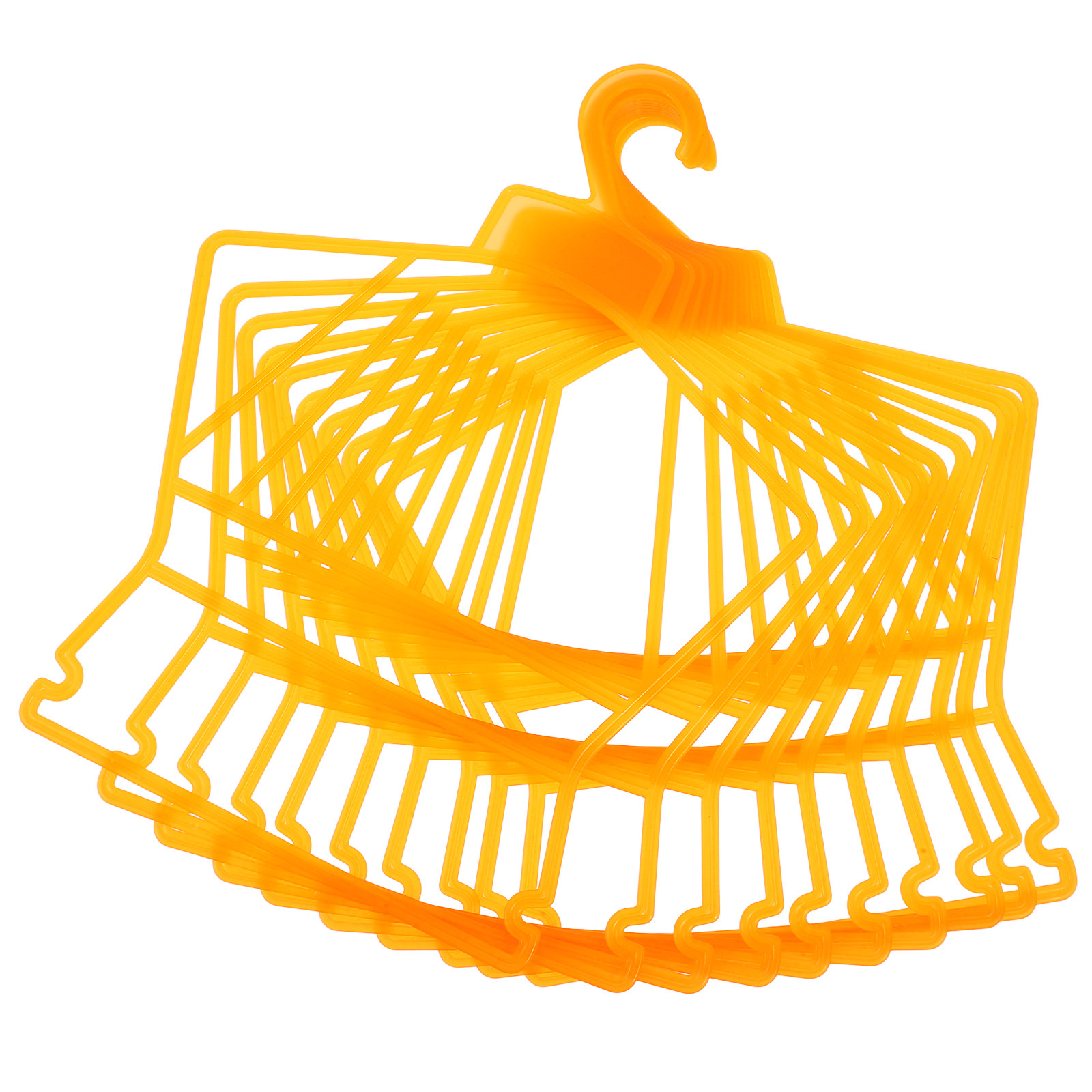 Baby Nursery Closet Organization - 10 шт. маленьких пластиковых вешалок для