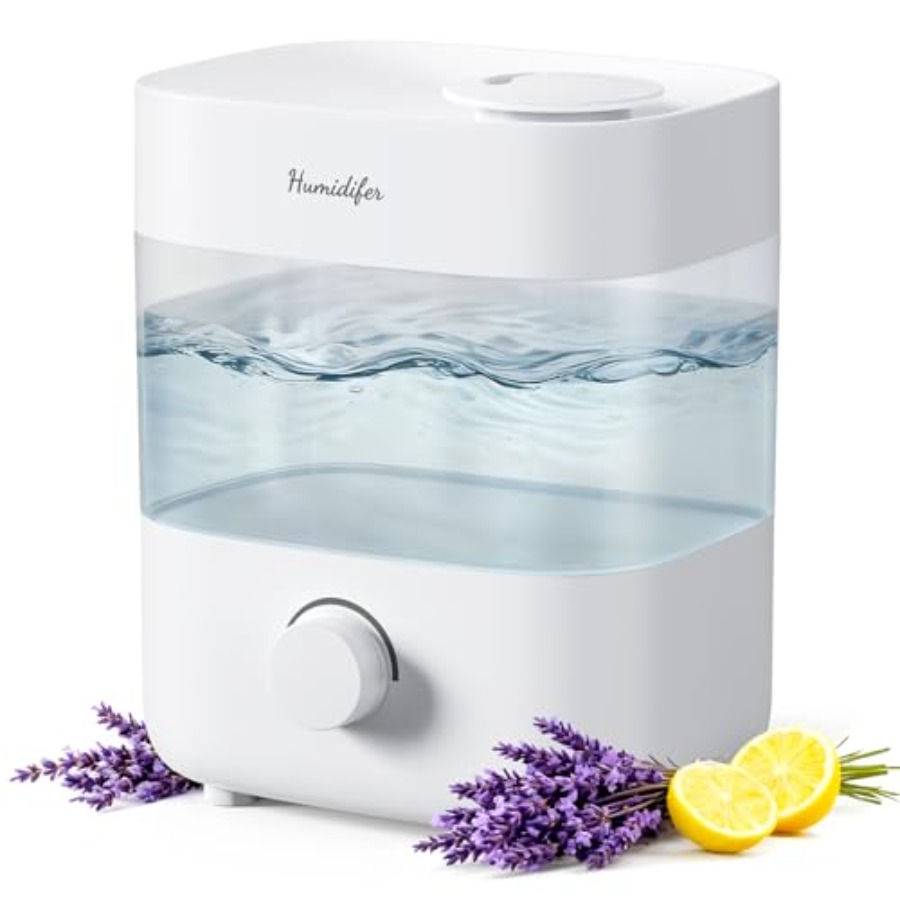 Humidifier Nursery Quiet - Увлажнитель воздуха для спальни с верхним