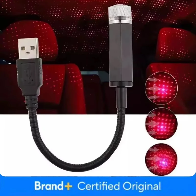 Night Light Projector Stars - Романтический светодиодный ночник со звездой на