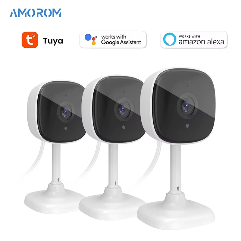 Baby Nursery Camera - Amorom Indoor Wi-Fi Ip-камера 1080P Монитор