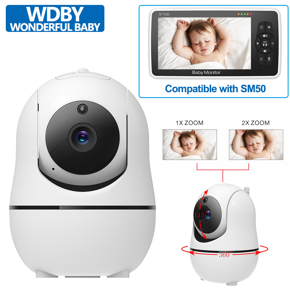Baby Nursery Camera - Отдельная камера для видеоняни SM50, 4x