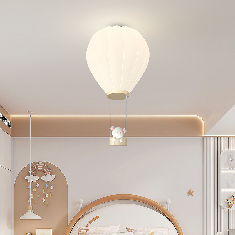Baby Nursery Hot Air Balloon - Потолочные светильники для детской комнаты в