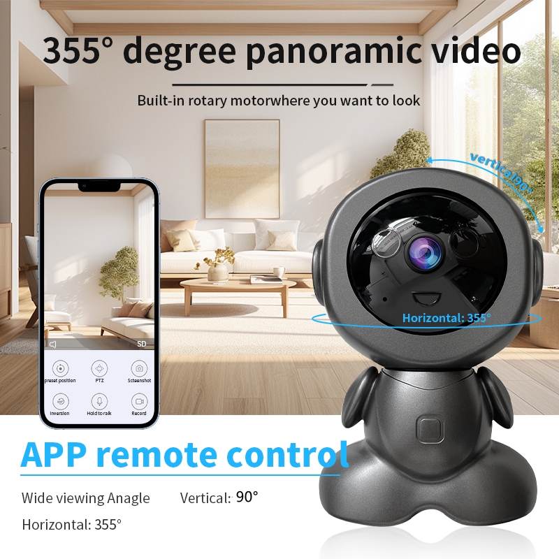 8 МП Wi-Fi PTZ IP-камера для в – обзор и цена Baby Nursery Camera
