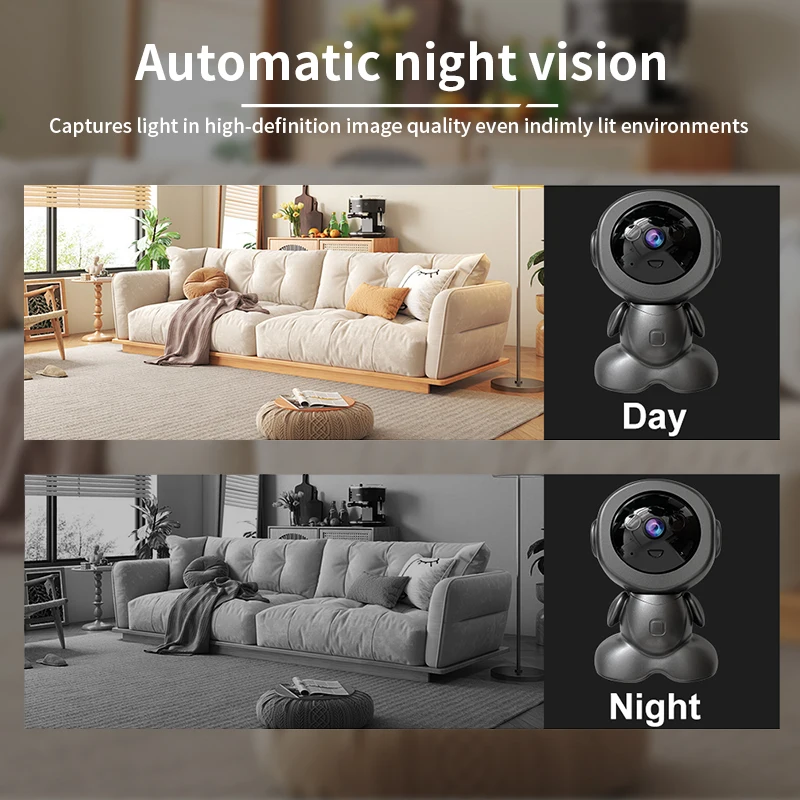8 МП Wi-Fi PTZ IP-камера для в – обзор и цена Baby Nursery Camera