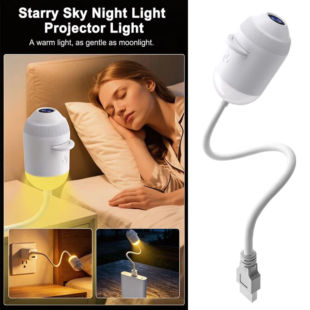 Проектор звездного неба 2-в-1  – обзор и цена Night Light Projector Stars
