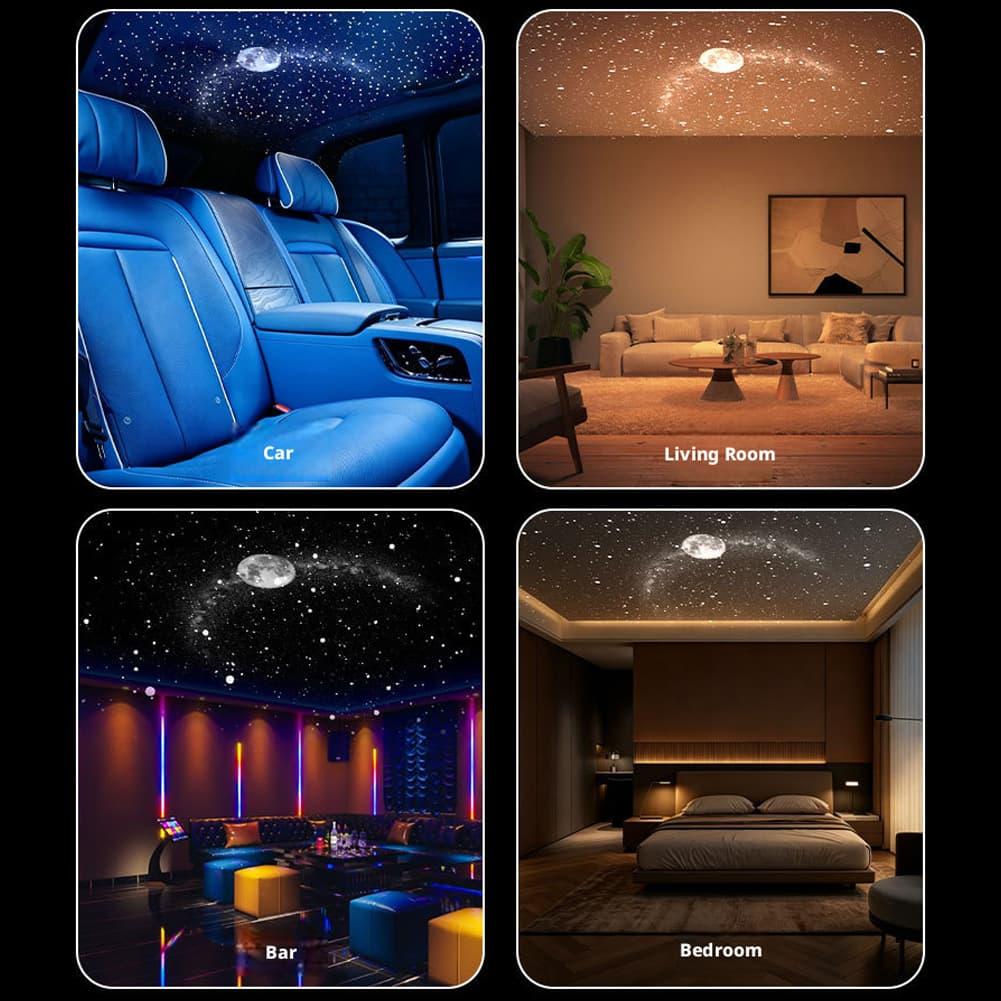 Проектор звездного неба 2-в-1  – обзор и цена Night Light Projector Stars