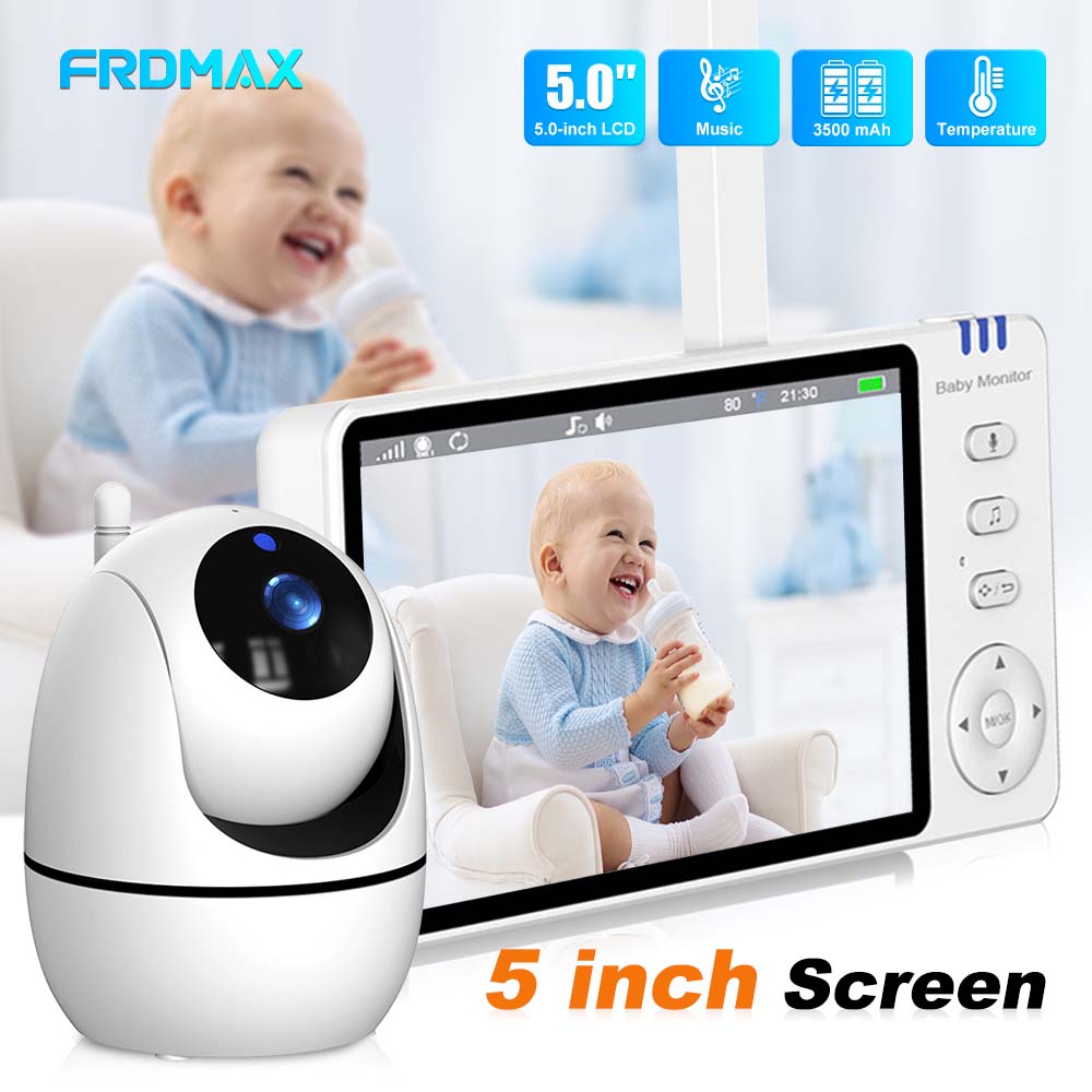 5-дюймовая видеоняня, внутренн – обзор и цена Baby Nursery Camera