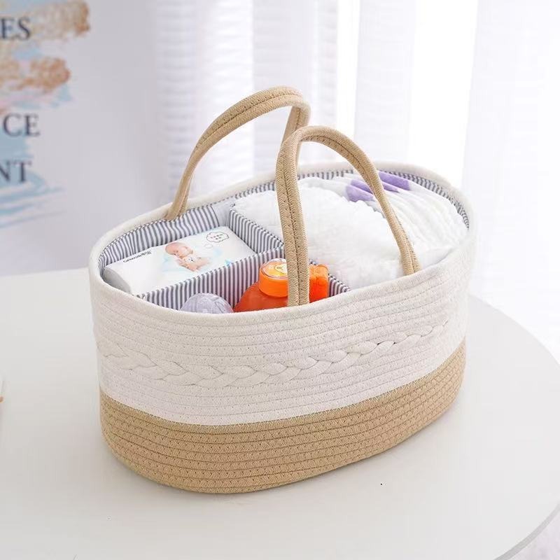 Портативная корзина для хранен – обзор и цена Baby Nursery Basket