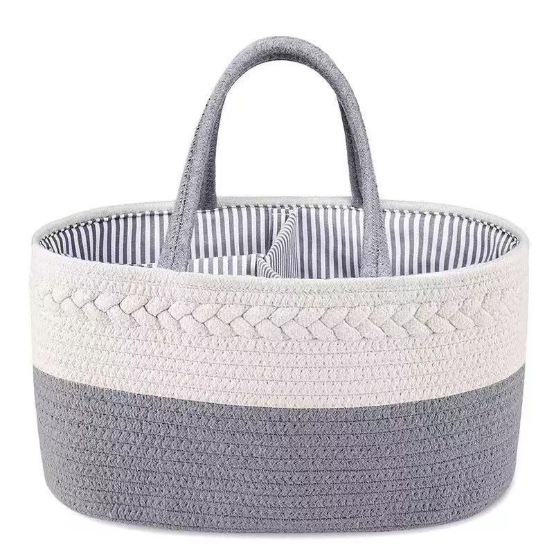 Портативная корзина для хранен – обзор и цена Baby Nursery Basket