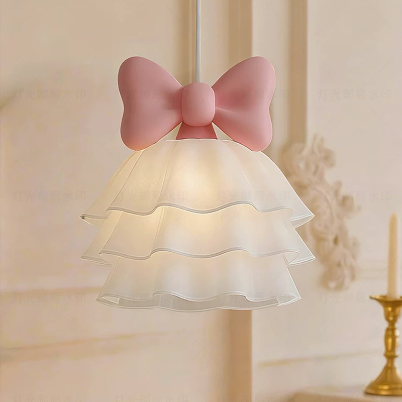 Розовая люстра с бантом для де – обзор и цена Baby Nursery Hot Air Balloon