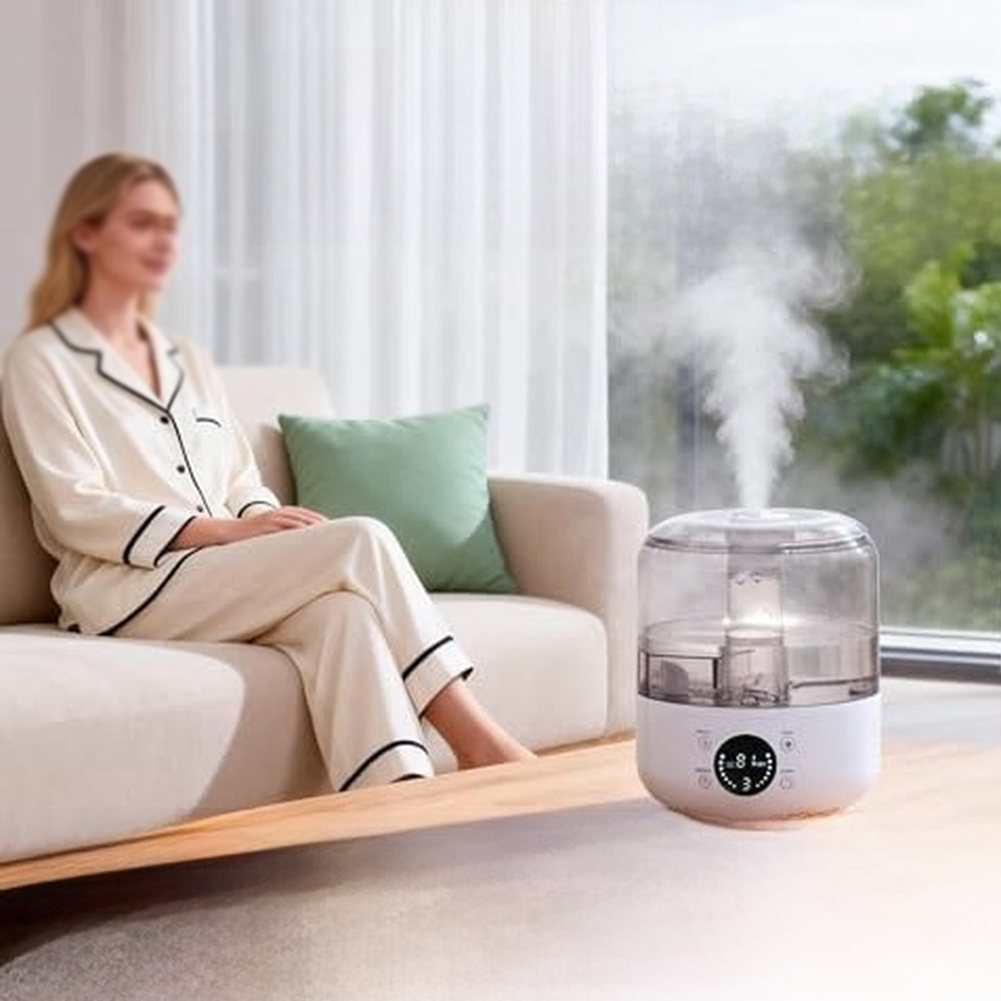 Увлажнитель воздуха с двумя ра – обзор и цена Humidifier Nursery Quiet