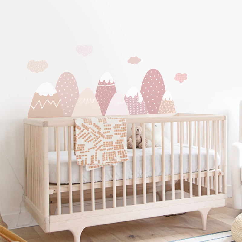 Скандинавский домашний декор,  – обзор и цена Baby Nursery Hot Air Balloon