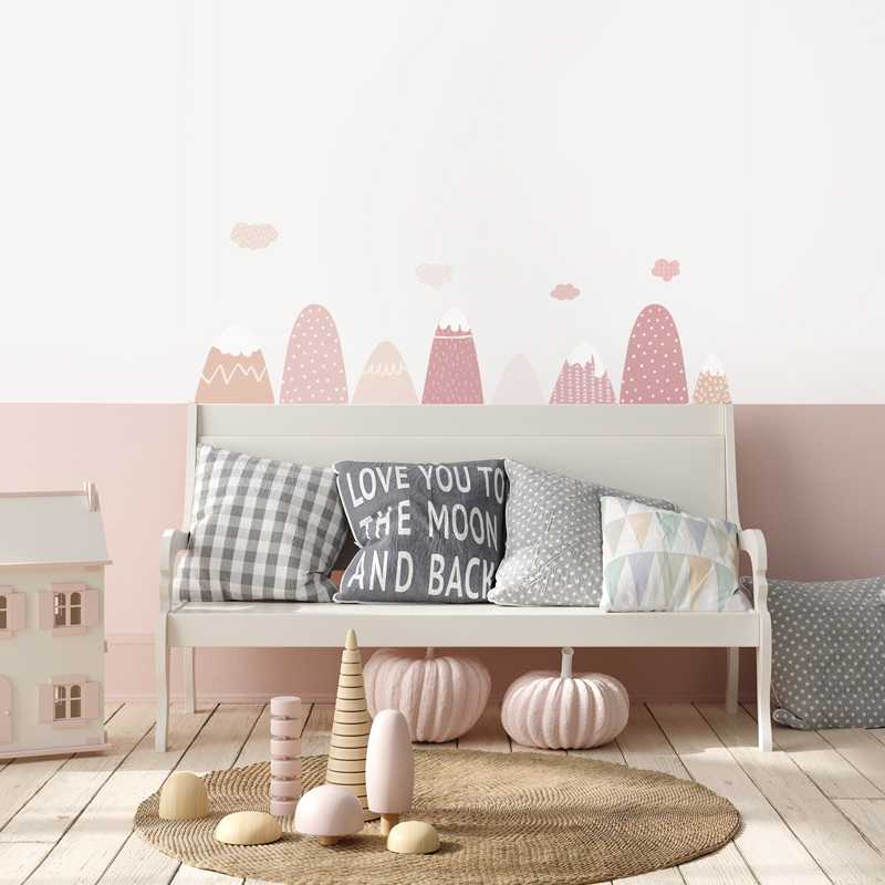 Скандинавский домашний декор,  – обзор и цена Baby Nursery Hot Air Balloon