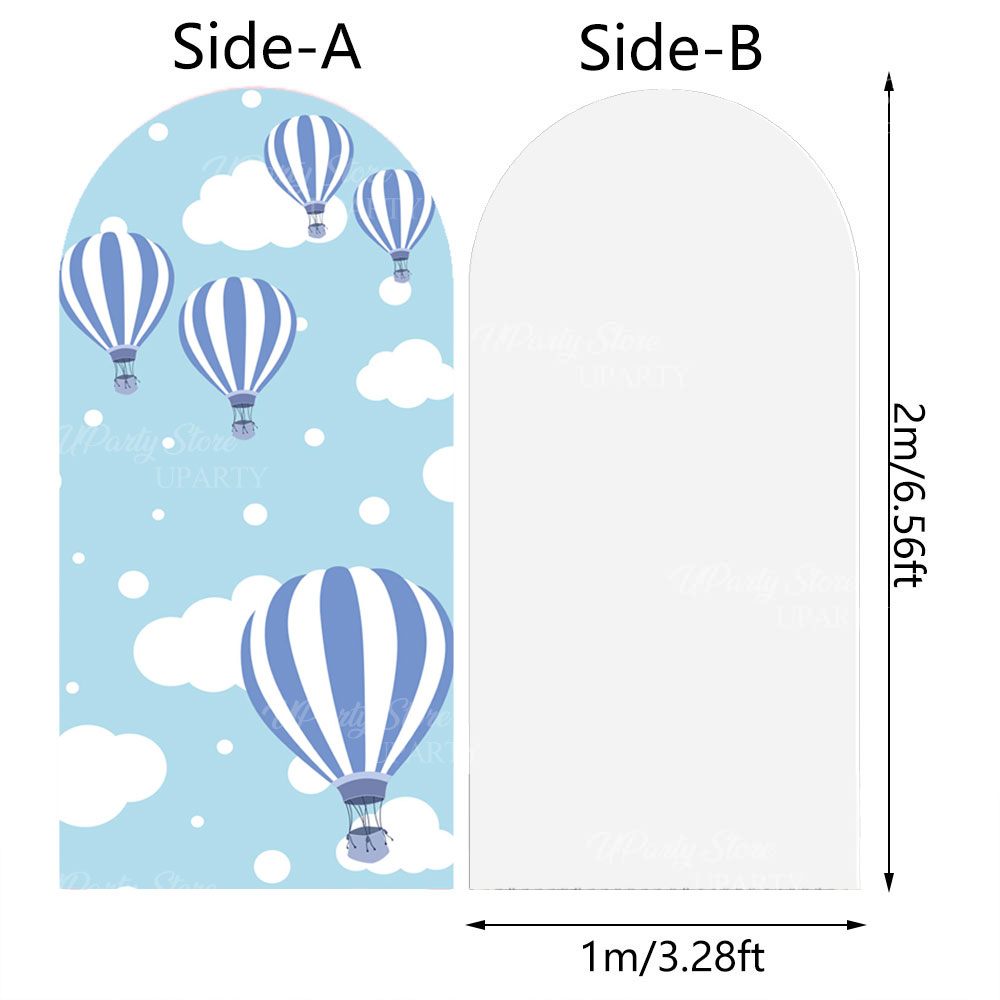 Фон воздушных шаров, чехол для – обзор и цена Baby Nursery Hot Air Balloon