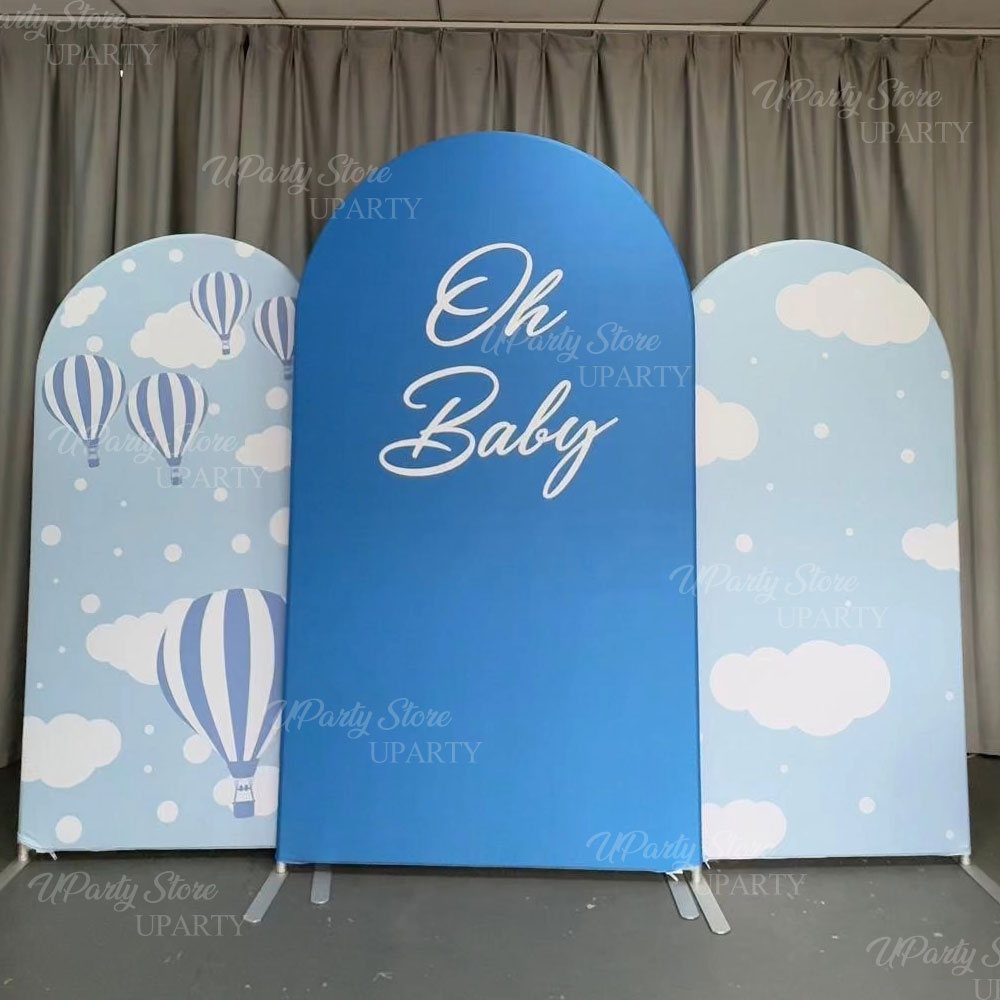 Фон воздушных шаров, чехол для – обзор и цена Baby Nursery Hot Air Balloon