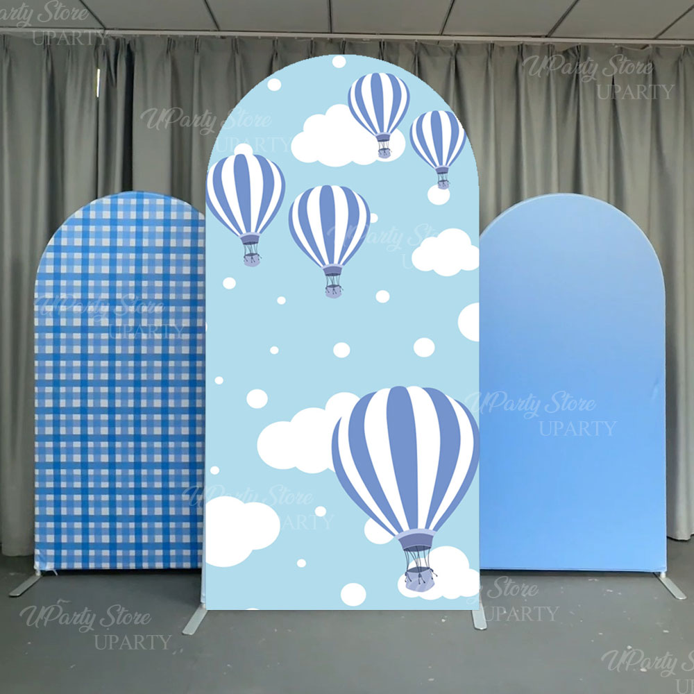 Фон воздушных шаров, чехол для – обзор и цена Baby Nursery Hot Air Balloon