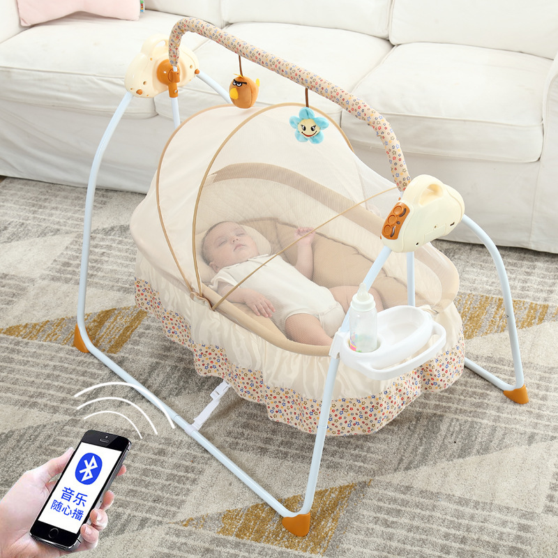 Умная электрическая детская кр – обзор и цена Baby Nursery Basket
