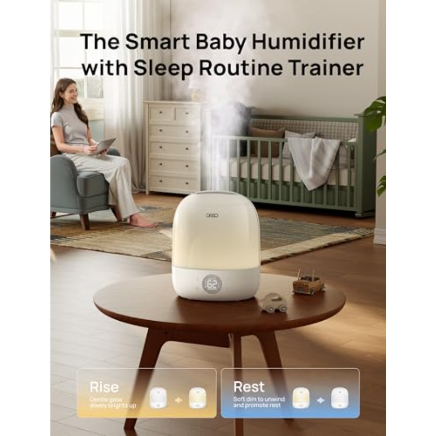 Умный увлажнитель воздуха для  – обзор и цена Humidifier Nursery Quiet
