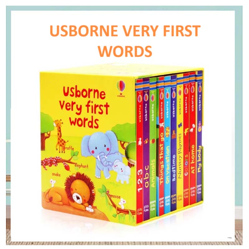 Коллекция из 10 детских книг-к – обзор и цена Baby Nursery Books