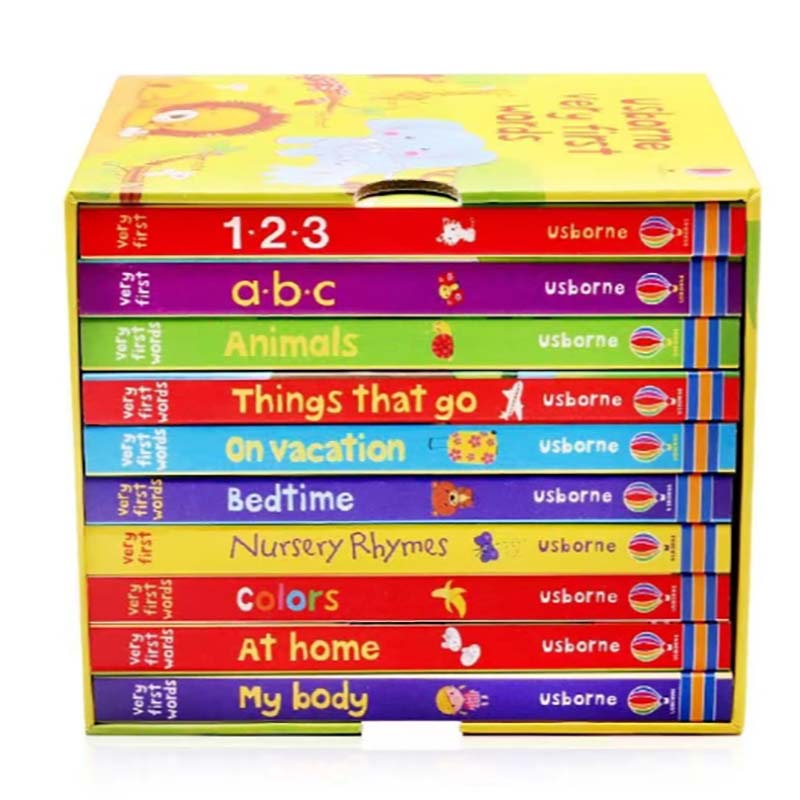 Коллекция из 10 детских книг-к – обзор и цена Baby Nursery Books