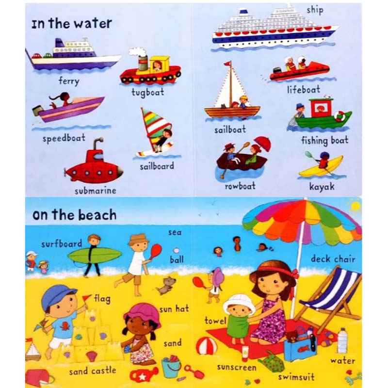 Коллекция из 10 детских книг-к – обзор и цена Baby Nursery Books