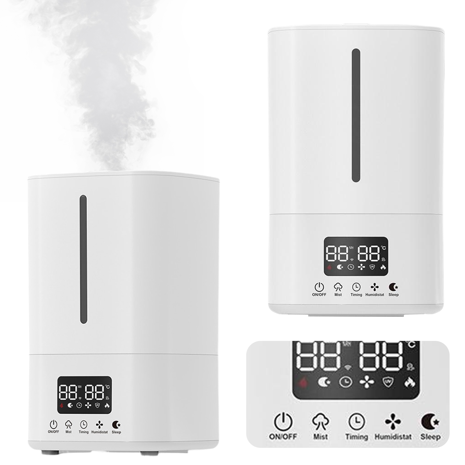 Увлажнитель воздуха 5 л с функ – обзор и цена Humidifier Nursery Quiet