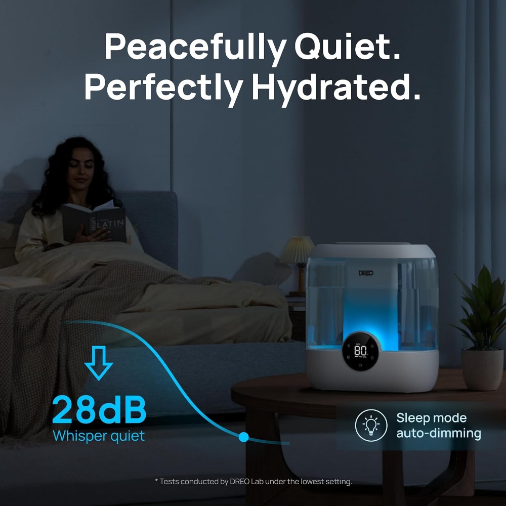 Увлажнитель воздуха 6 л для сп – обзор и цена Humidifier Nursery Quiet