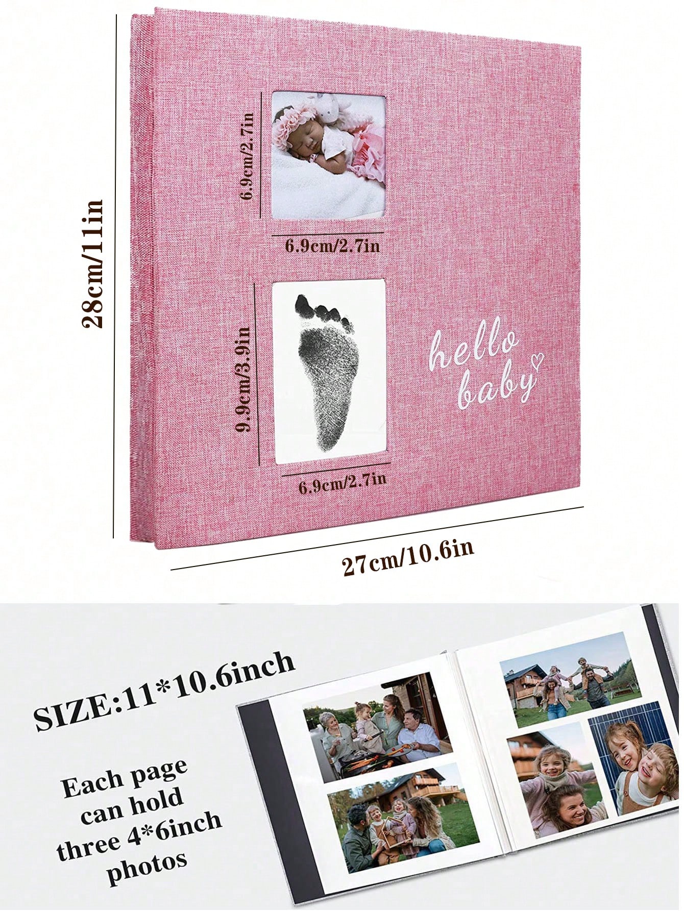 Фотоальбом для малышей с самок – обзор и цена Baby Nursery Books