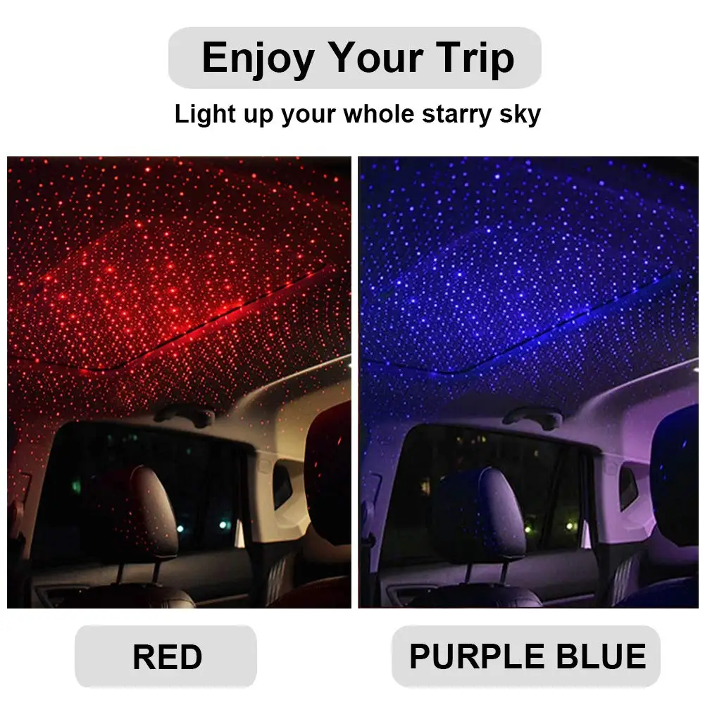 Романтический светодиодный ноч – обзор и цена Night Light Projector Stars