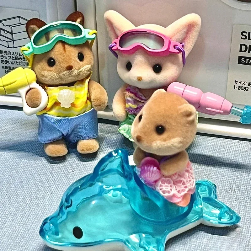 Набор Sylvanian Families: Детс – обзор и цена Baby Nursery Set Sylvanian