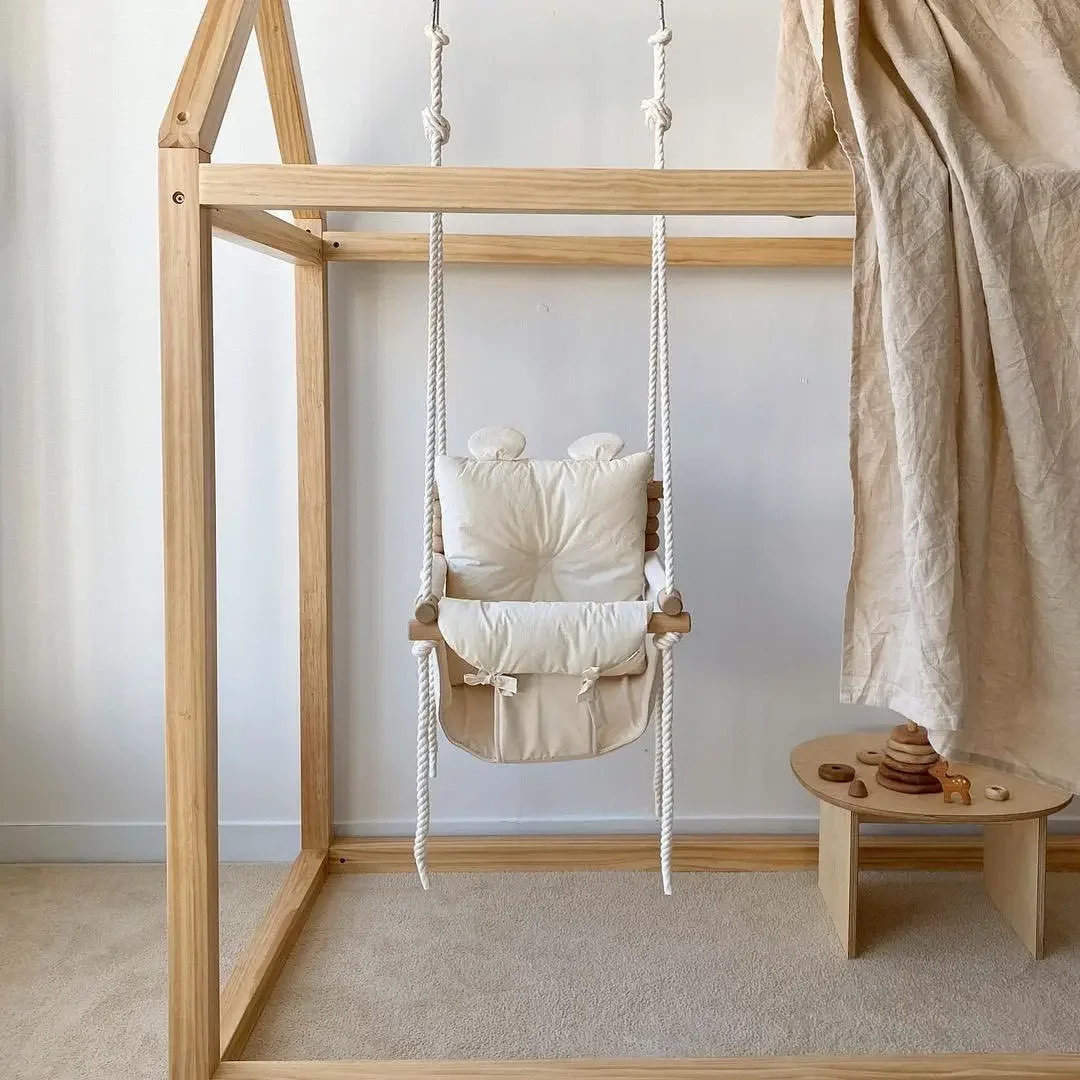 Детские домашние подвесные кач – обзор и цена Baby Nursery Basket