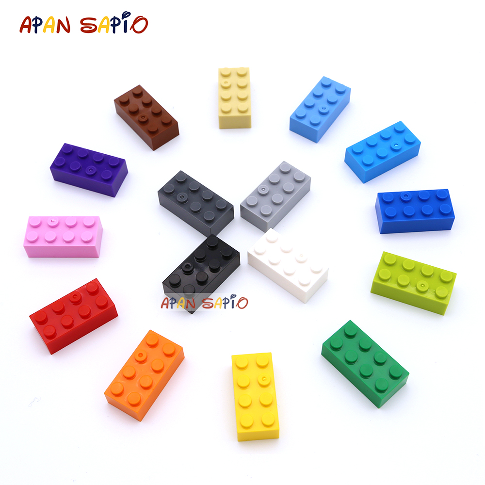 200 шт. 2x4 точек DIY строител – обзор и цена Lego Set City