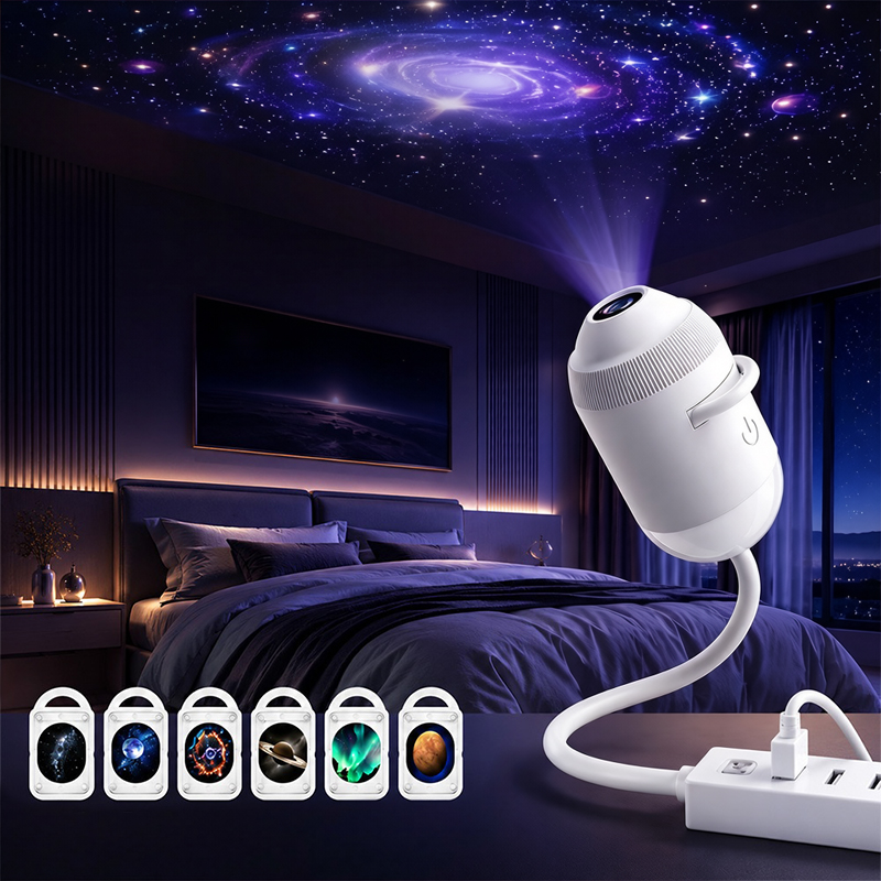 Голографический 5D-проектор «З – обзор и цена Night Light Projector Stars