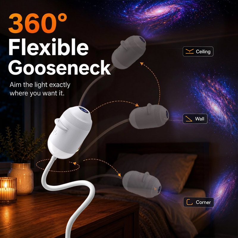 Голографический 5D-проектор «З – обзор и цена Night Light Projector Stars