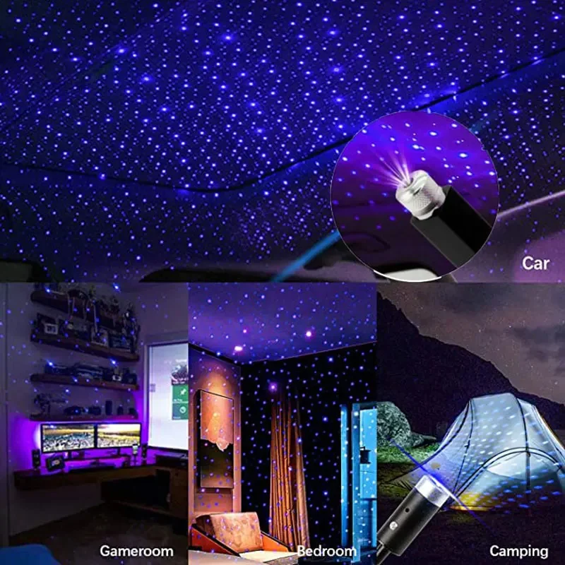 Мини-автомобиль светодиодный з – обзор и цена Night Light Projector Stars