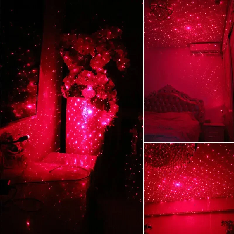 Мини-автомобиль светодиодный з – обзор и цена Night Light Projector Stars