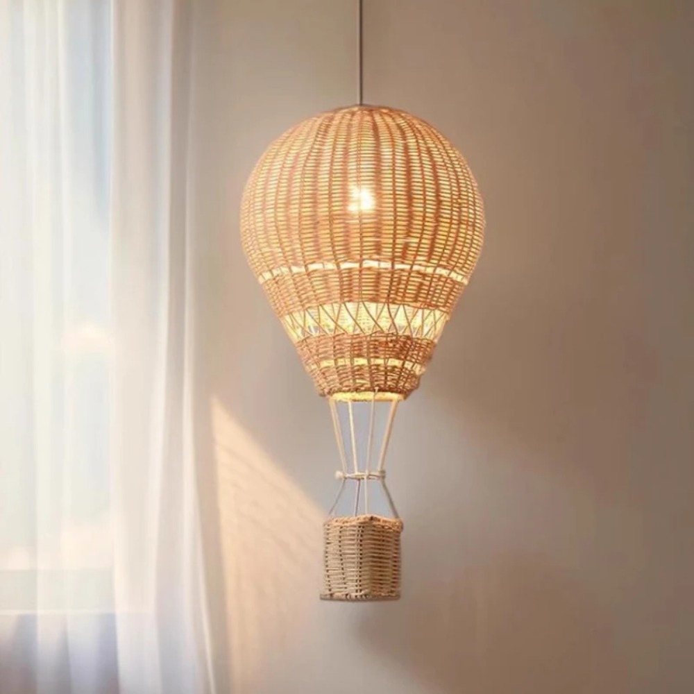 Светильник-люстра в виде возду – обзор и цена Baby Nursery Hot Air Balloon