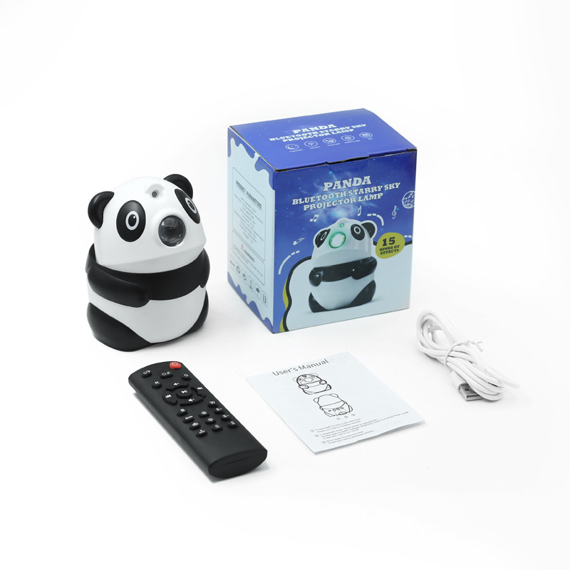 Проектор-ночник «Панда» с Blue – обзор и цена Night Light Projector Stars