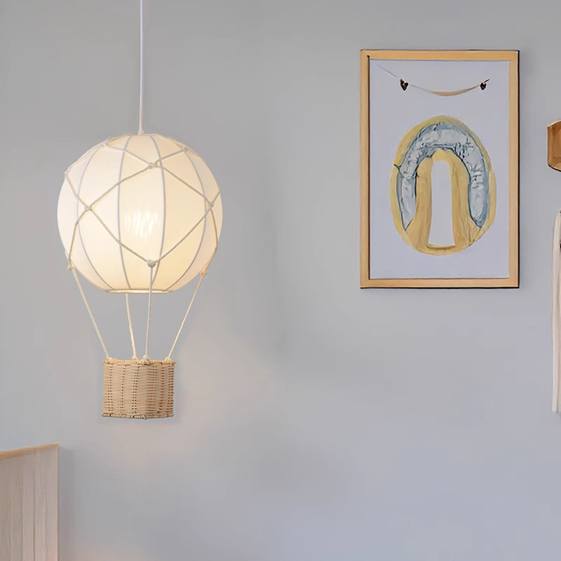 Люстры из воздушных шаров, све – обзор и цена Baby Nursery Hot Air Balloon