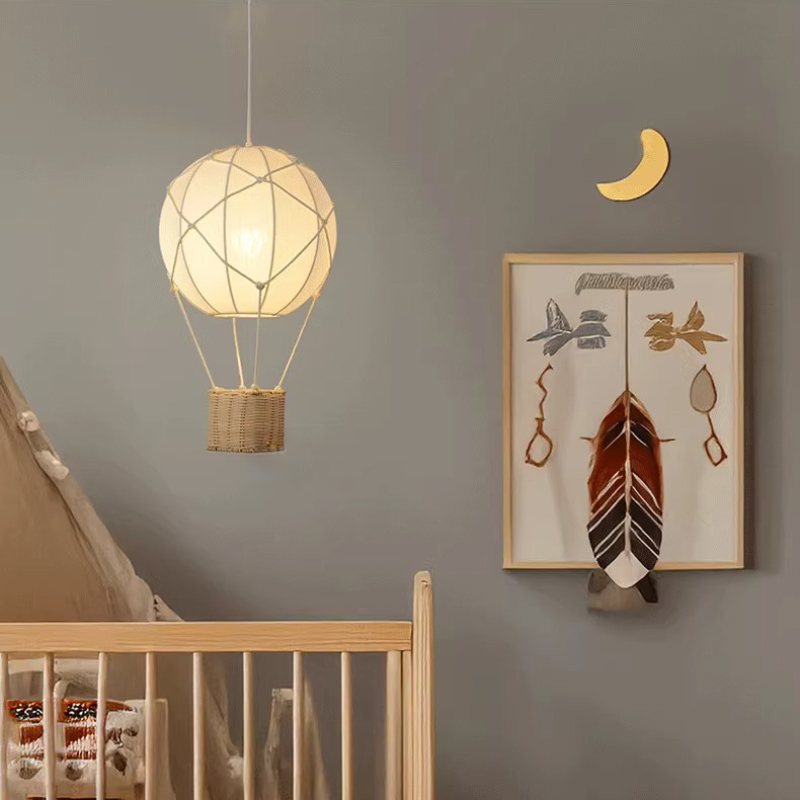 Люстры из воздушных шаров, све – обзор и цена Baby Nursery Hot Air Balloon
