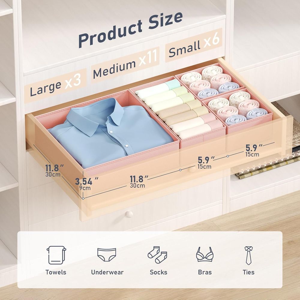 Набор из 20 органайзеров для о – обзор и цена Baby Nursery Closet Organization