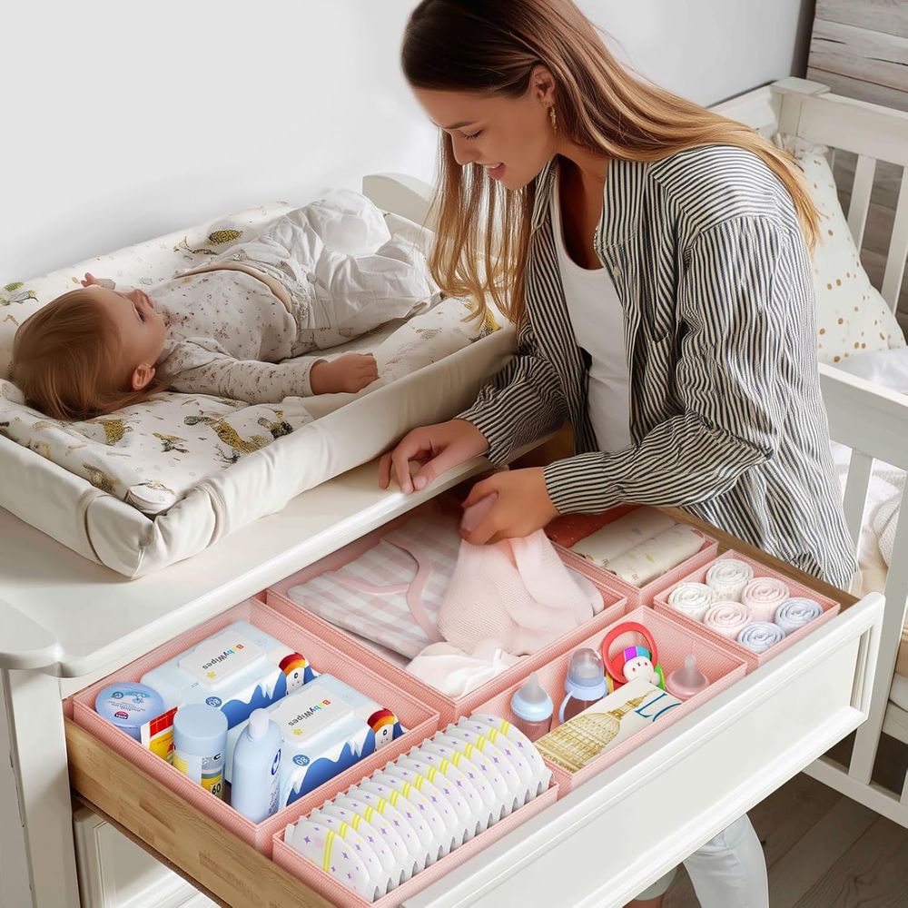 Набор из 20 органайзеров для о – обзор и цена Baby Nursery Closet Organization