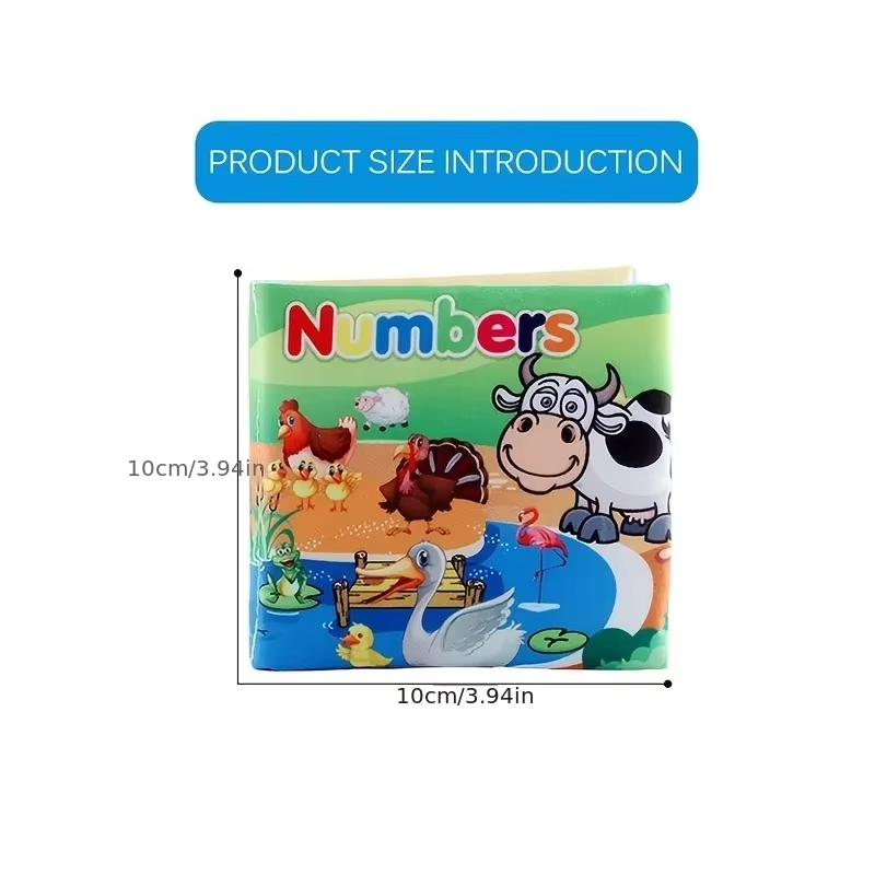 Детская книга из мягкой ткани  – обзор и цена Baby Nursery Books