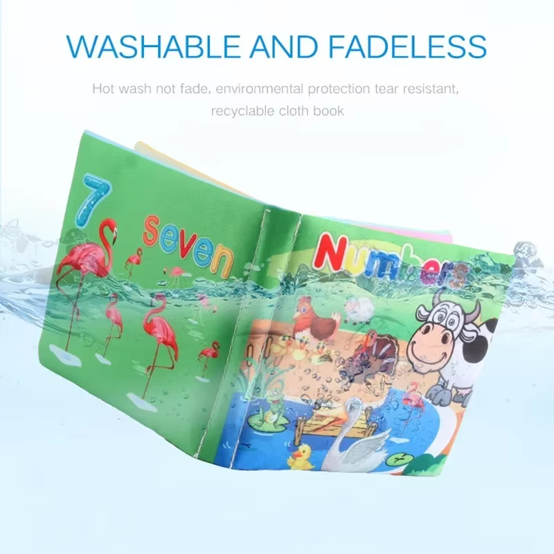 Детская книга из мягкой ткани  – обзор и цена Baby Nursery Books