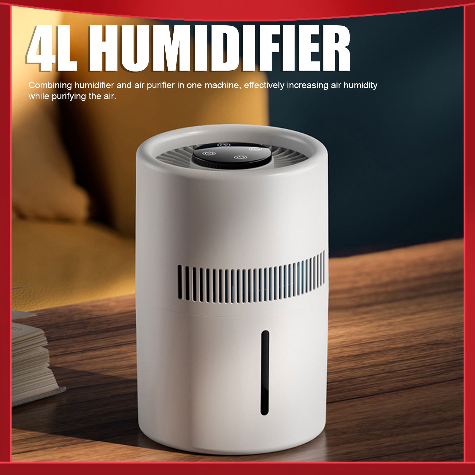 Очиститель и увлажнитель возду – обзор и цена Humidifier Nursery Quiet