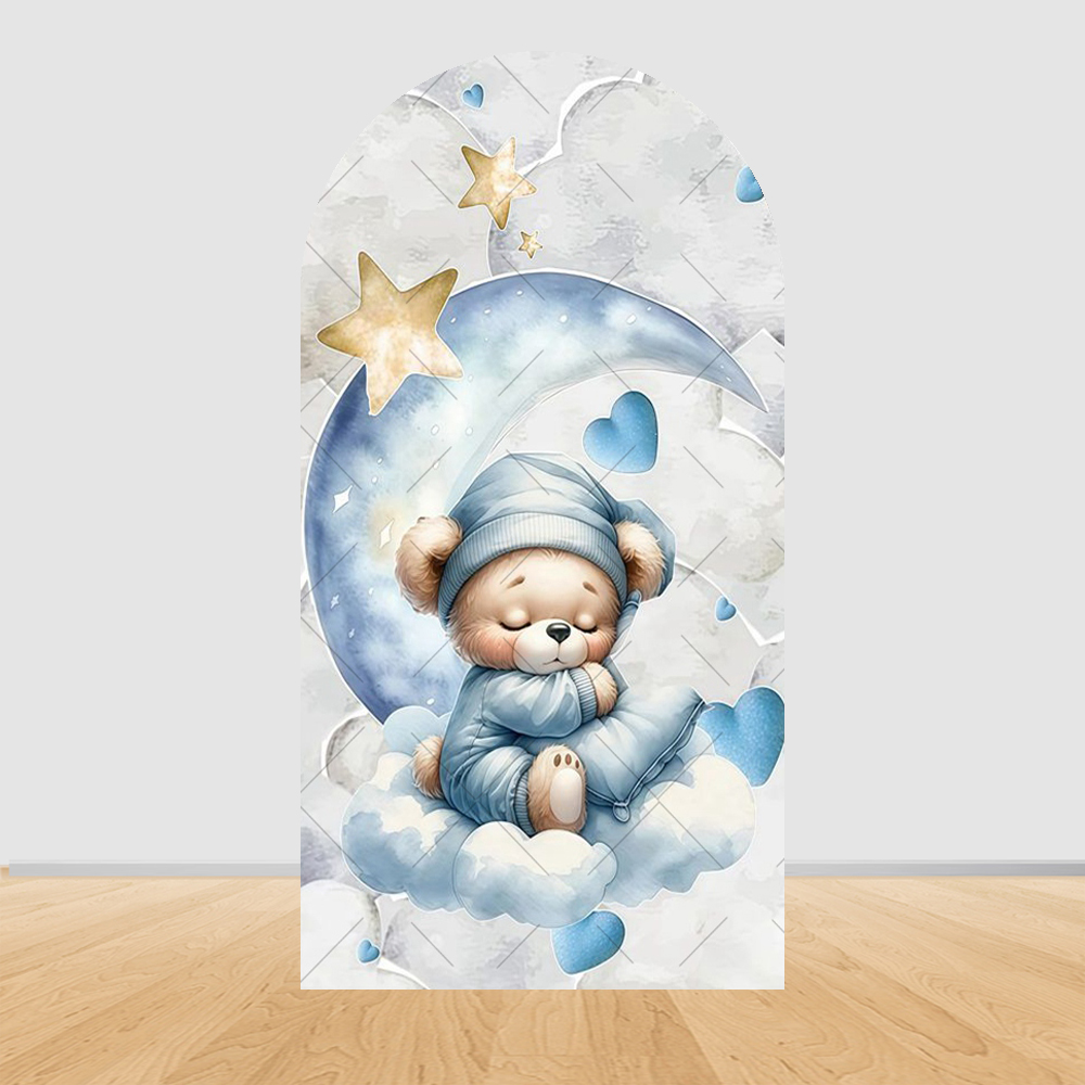 Декоративный арочный фон для п – обзор и цена Baby Nursery Hot Air Balloon